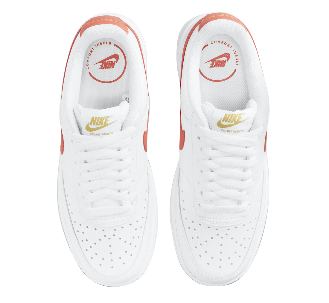 Nike WMNS Court Vision Low Magic Ember