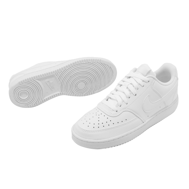 Nike WMNS Court Vision Low Next Nature Triple White