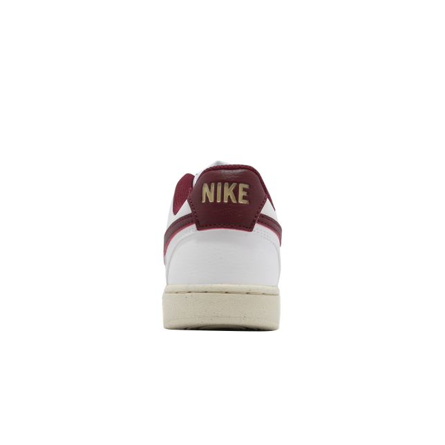 Nike WMNS Court Vision Low Next Nature White Team Red