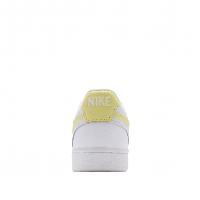 Nike WMNS Court Vision Low White Light Zitron Bright Mango