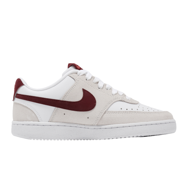 Nike Wmns Court Vision Low White / Team Red