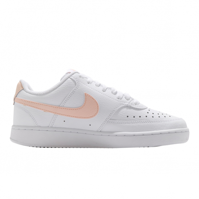 Nike WMNS Court Vision Low White Washed Coral - Jan 2021 - CD5434105