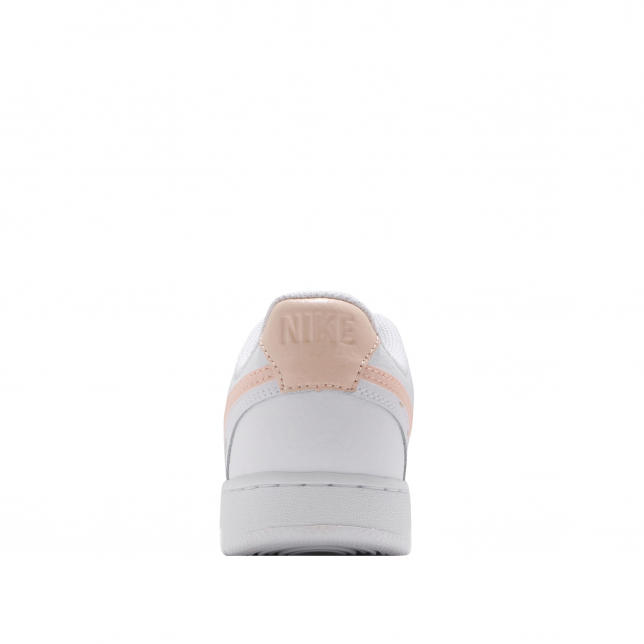 Nike WMNS Court Vision Low White Washed Coral CD5434105 - KicksOnFire.com