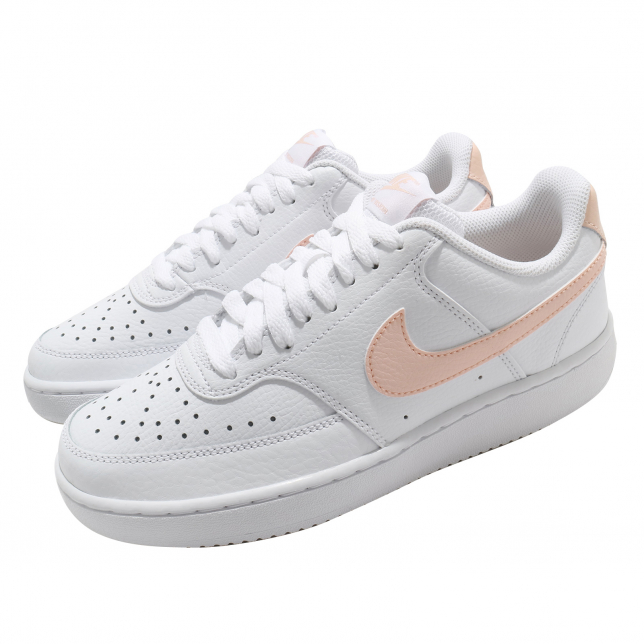 Nike WMNS Court Vision Low White Washed Coral