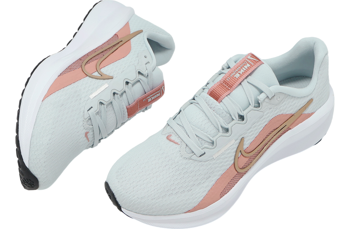 Nike Wmns Downshifter 13 White / Metallic Red Bronze