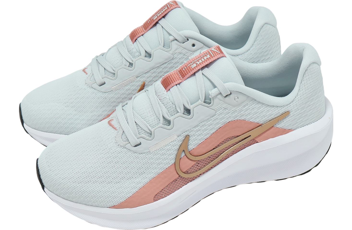 Nike Wmns Downshifter 13 White / Metallic Red Bronze