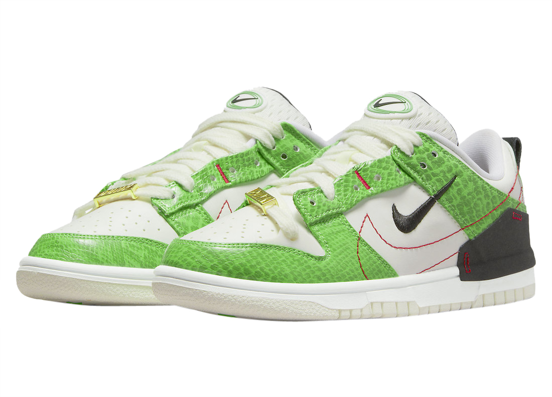 Nike WMNS Dunk Low Disrupt 2 Just Do It DV1491-101