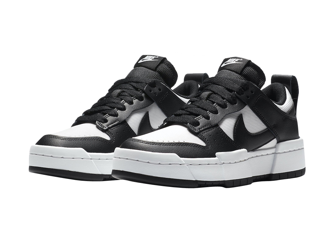 Womens Dunk Low Disrupt black 24.5cm