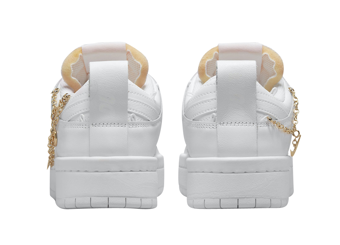 Nike WMNS Dunk Low Disrupt Gold Charms