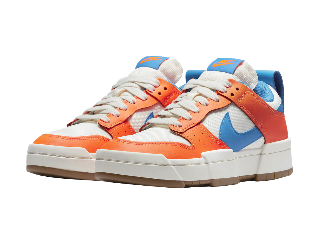 Nike WMNS Dunk Low Disrupt Total Orange CK6654-104