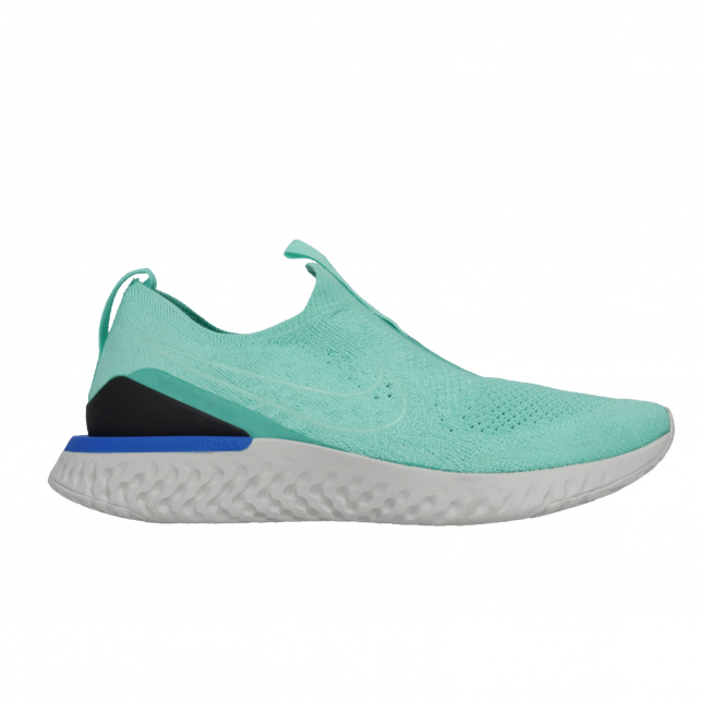 Nike WMNS Epic Phantom React Flyknit Hyper Turquoise Black