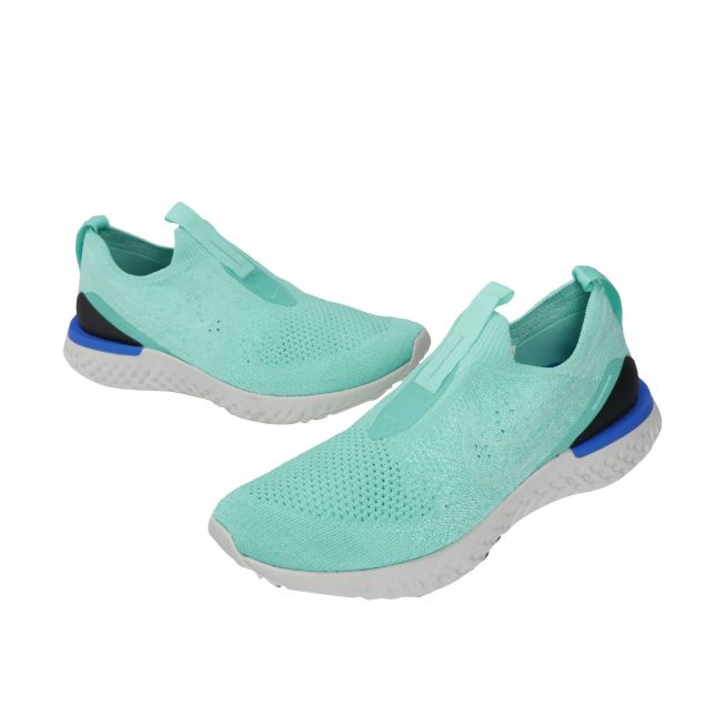 Nike WMNS Epic Phantom React Flyknit Hyper Turquoise Black