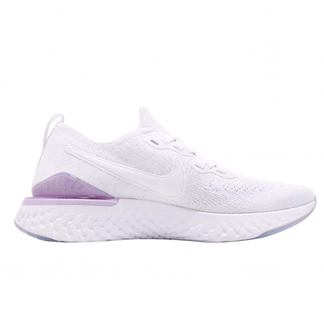 Nike WMNS Epic React Flyknit 2 White Pink Foam - Feb 2019 - BQ8927101