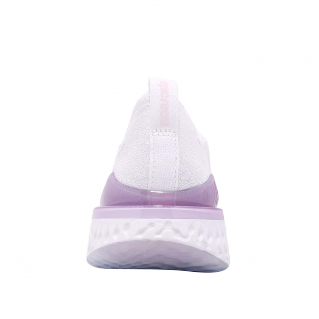 Nike WMNS Epic React Flyknit 2 White Pink Foam - Feb 2019 - BQ8927101