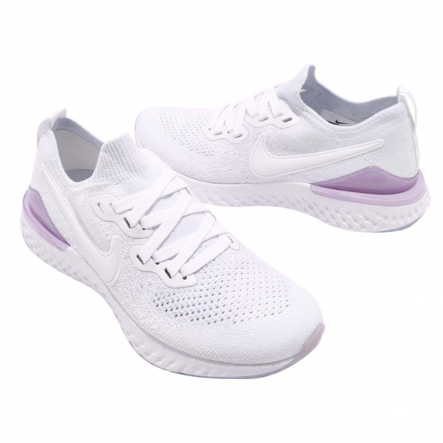 Nike WMNS Epic React Flyknit 2 White Pink Foam - Feb 2019 - BQ8927101