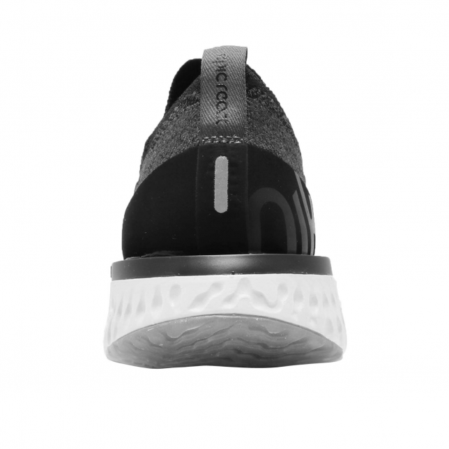 Nike WMNS Epic React Flyknit Black Dark Grey - Mar 2018 - AQ0070001