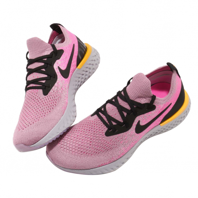 Nike epic react plum dust best sale