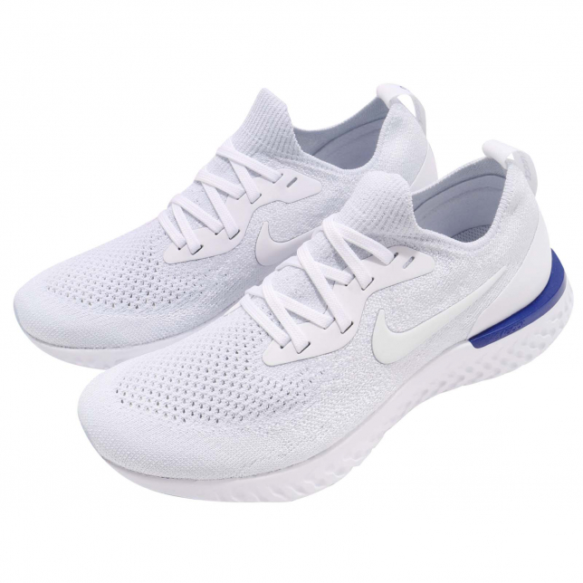 Nike WMNS Epic React Flyknit White