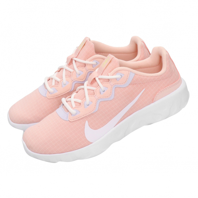 Nike WMNS Explore Strada Echo Pink White Amethyst Tint CD7091600 ...