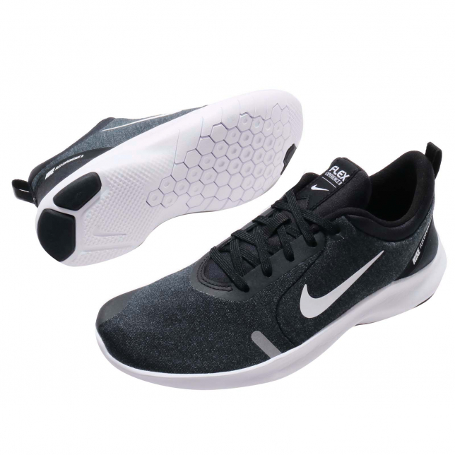 Nike WMNS Flex Experience RN 8 Black White Cool Grey AJ5908013 ...