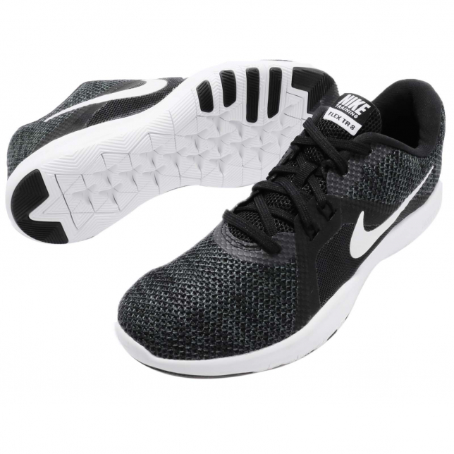 BUY Nike WMNS Flex Trainer 8 Black White | Kixify Marketplace