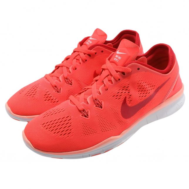 Nike WMNS Free 5.0 TR Fit 5 Bright Crimson 704674601