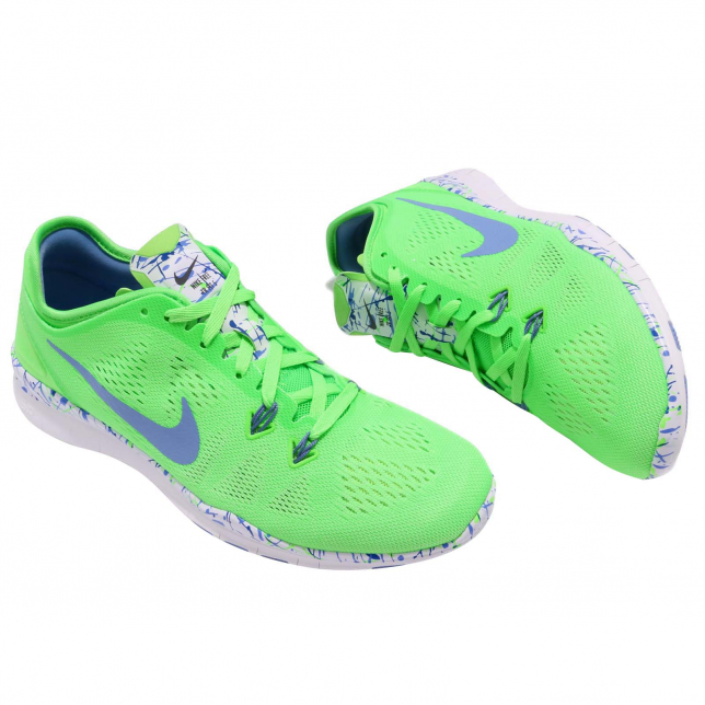 Nike WMNS Free 5.0 TR Fit 5 Print Voltage Green