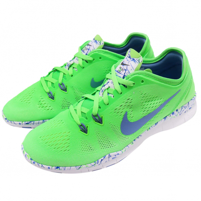 Nike WMNS Free 5.0 TR Fit 5 Print Voltage Green 704695301