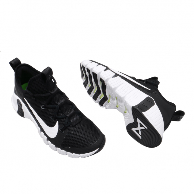 Nike WMNS Free Metcon 3 Black White Volt