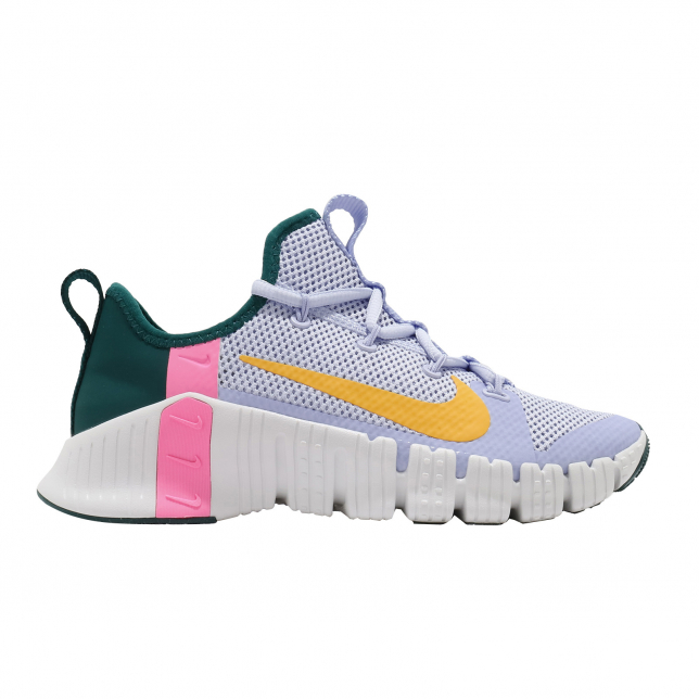 Nike WMNS Free Metcon 3 Light Marine University Gold CJ6314564