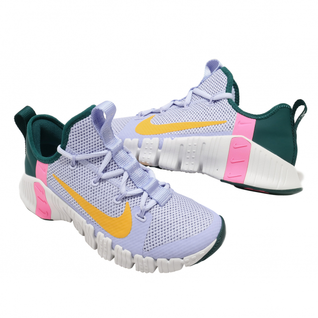 Nike WMNS Free Metcon 3 Light Marine University Gold