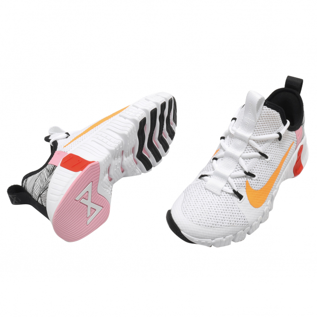 Nike WMNS Free Metcon 3 White Laser Orange CJ6314181