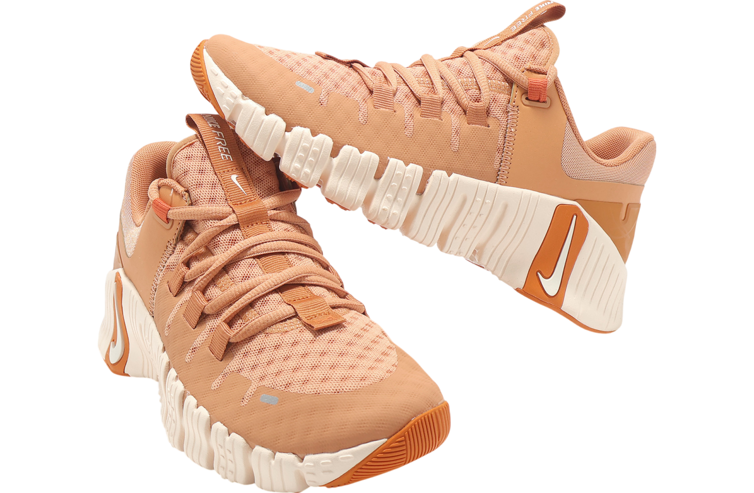 Nike Wmns Free Metcon 5 Amber Brown / Campfire Orange