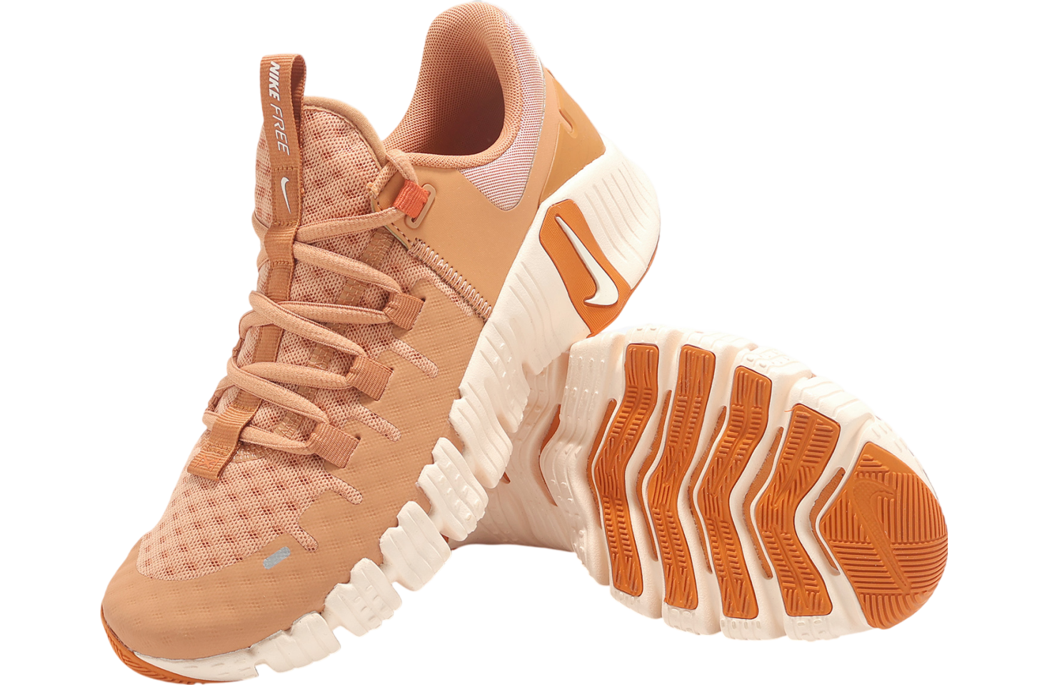 Nike Wmns Free Metcon 5 Amber Brown / Campfire Orange