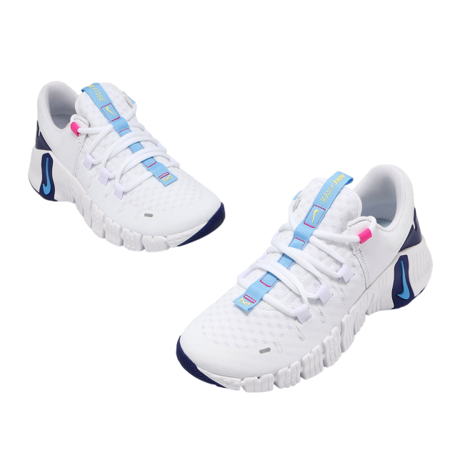 Nike Wmns Free Metcon 5 White / Aquarius Blue DV3950103