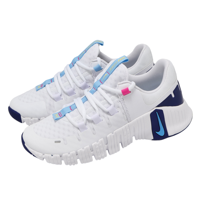 Nike Wmns Free Metcon 5 White / Aquarius Blue DV3950103