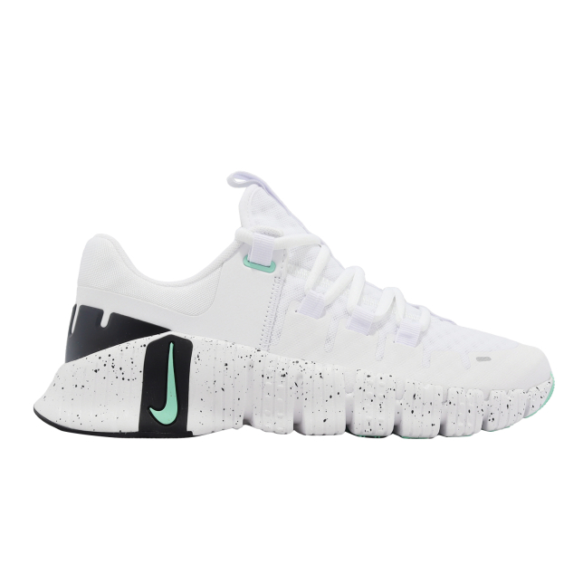 Nike WMNS Free Metcon 5 White Emerald Rise