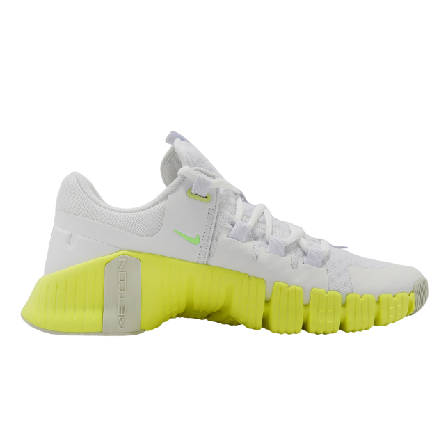 Nike Wmns Free Metcon 5 White / Lime Blast DV3950106