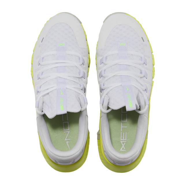 Nike Wmns Free Metcon 5 White / Lime Blast DV3950106