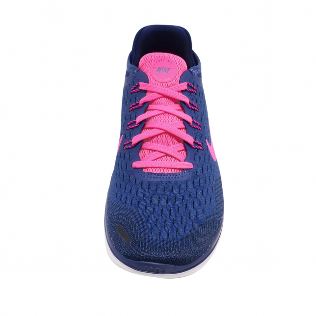 Nike WMNS Free RN 2018 Deep Royal Blue Pink Blast