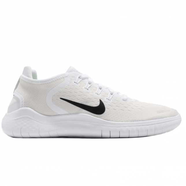 Nike WMNS Free RN 2018 White Black