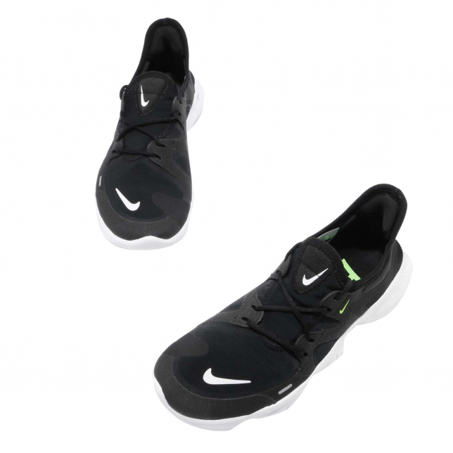 Nike WMNS Free RN 5.0 Black White Anthracite Volt