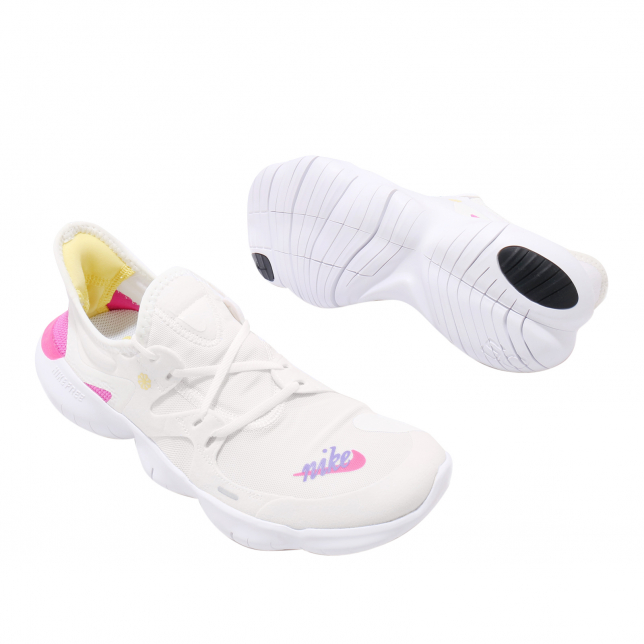 Nike WMNS Free Rn 5.0 JDI White Laser Fuchsia