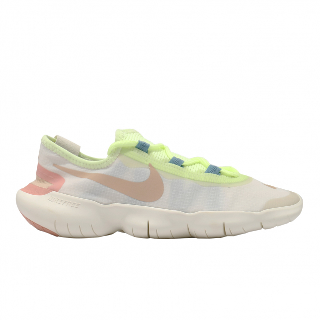 Nike WMNS Free RN 5.0 Pale Ivory Shimmer Sail