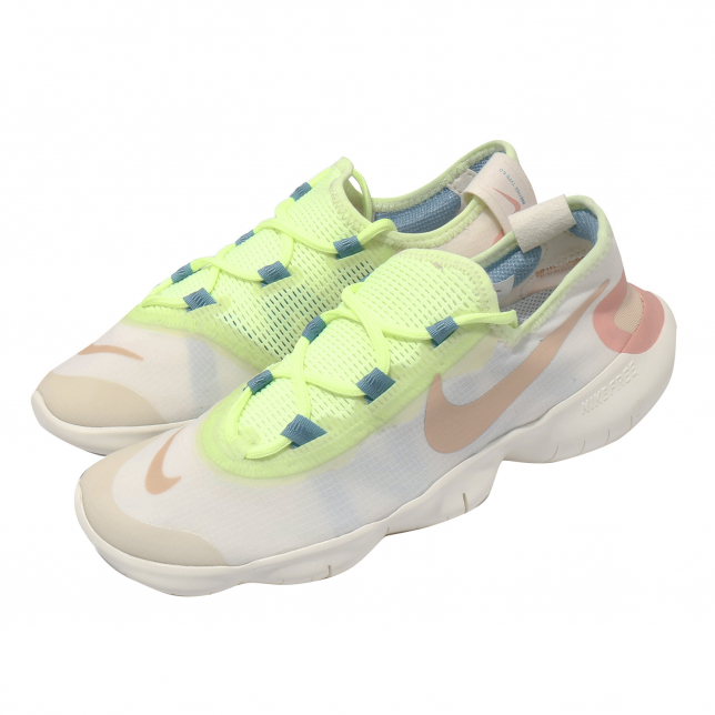 Nike WMNS Free RN 5.0 Pale Ivory Shimmer Sail