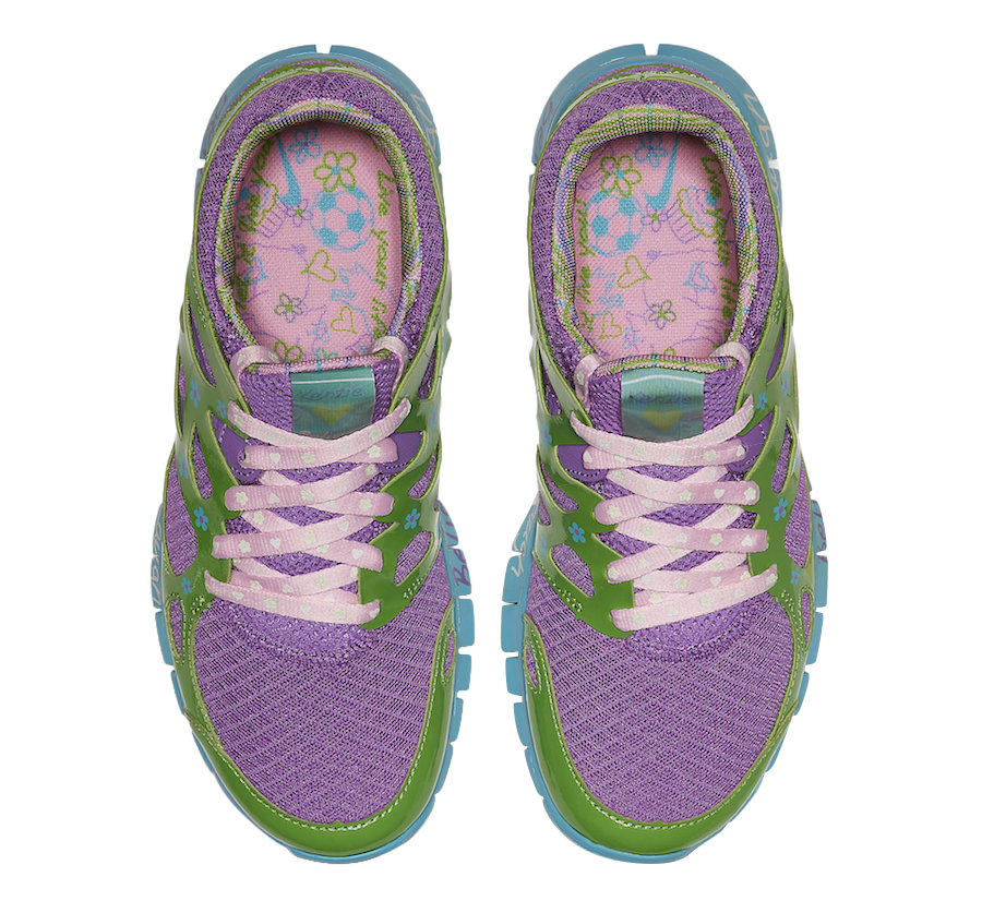 Nike WMNS Free Run 2 Doernbecher 437527-543