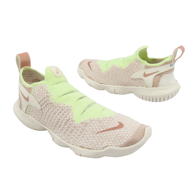 Nike WMNS Free RuN Flyknit 3.0 Sail Pink Quartz CJ0267100