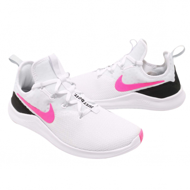 Nike WMNS Free TR 8 White Pink Blast Jun 2018 942888106 KicksOnFire