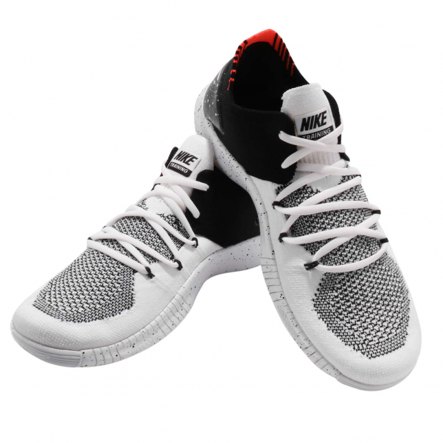 Nike WMNS Free TR Flyknit 3 White Black 942887100