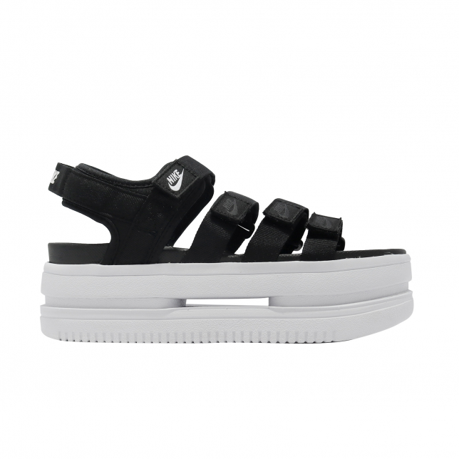 Nike WMNS Icon Classic Sandal Black White